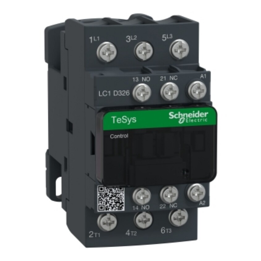 1pcs Schneider LC1D326M7C 220VAC contactor 3Poles 32A