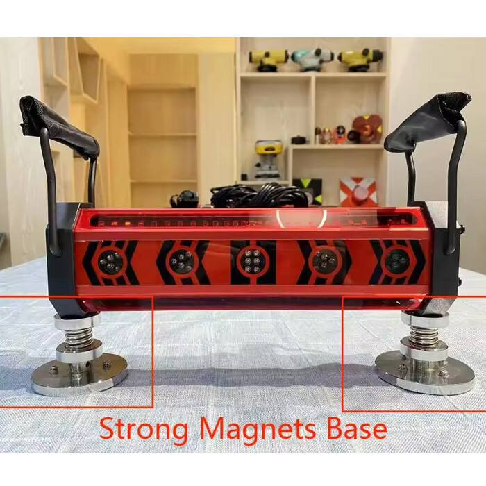 Machine Control Laser Receiver Rotating Laser Level Receiver for Excavator