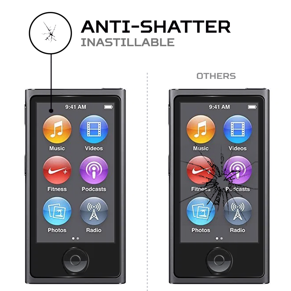 ANTISHOCK Screen protector for Apple Ipod Nano 7