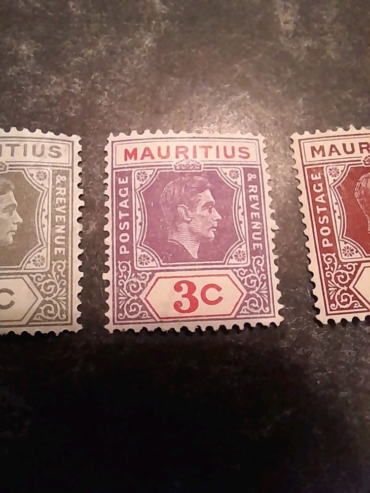 Mauritius KGV1 1938