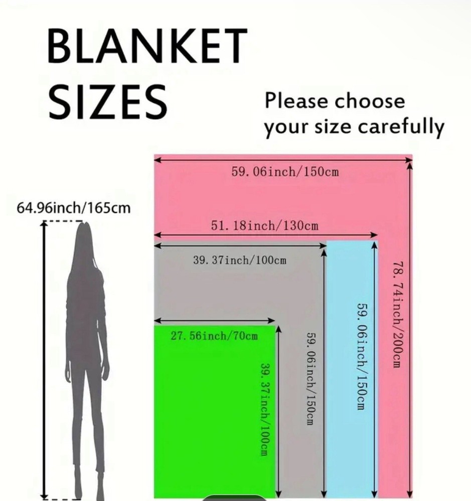 Hello Kitty Blanket 39.37x59.06 Inch