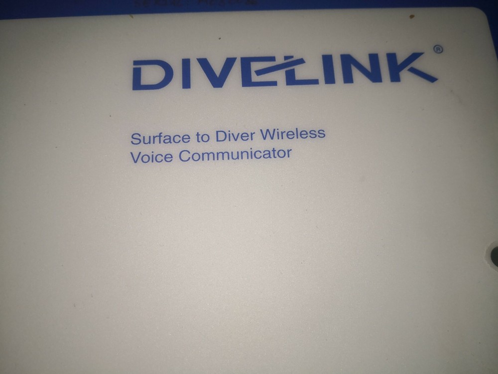 DIVELINK Wireless Surface to Diver Underwater Communicators Model COM-S
