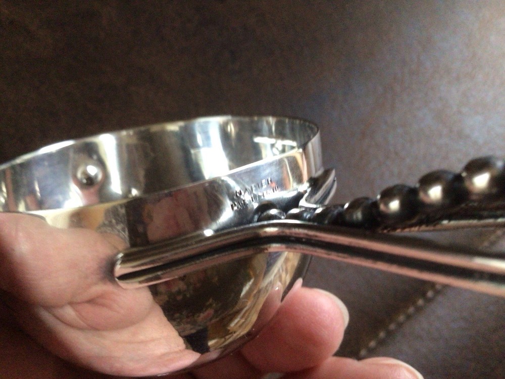 Napier Silver Wine Tasting Cup (lowered price)