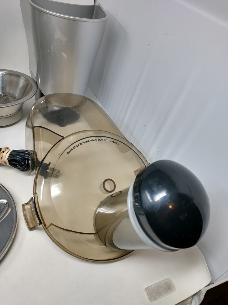 Bullet Express Trio BE-110 Multi-Function Meal Maker Food Processor Mixer Lot