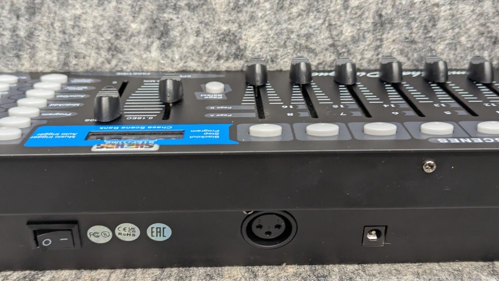 SHEDS DMX512 Controller DMX Lighting Controller DMX 192 Stage Light Controller