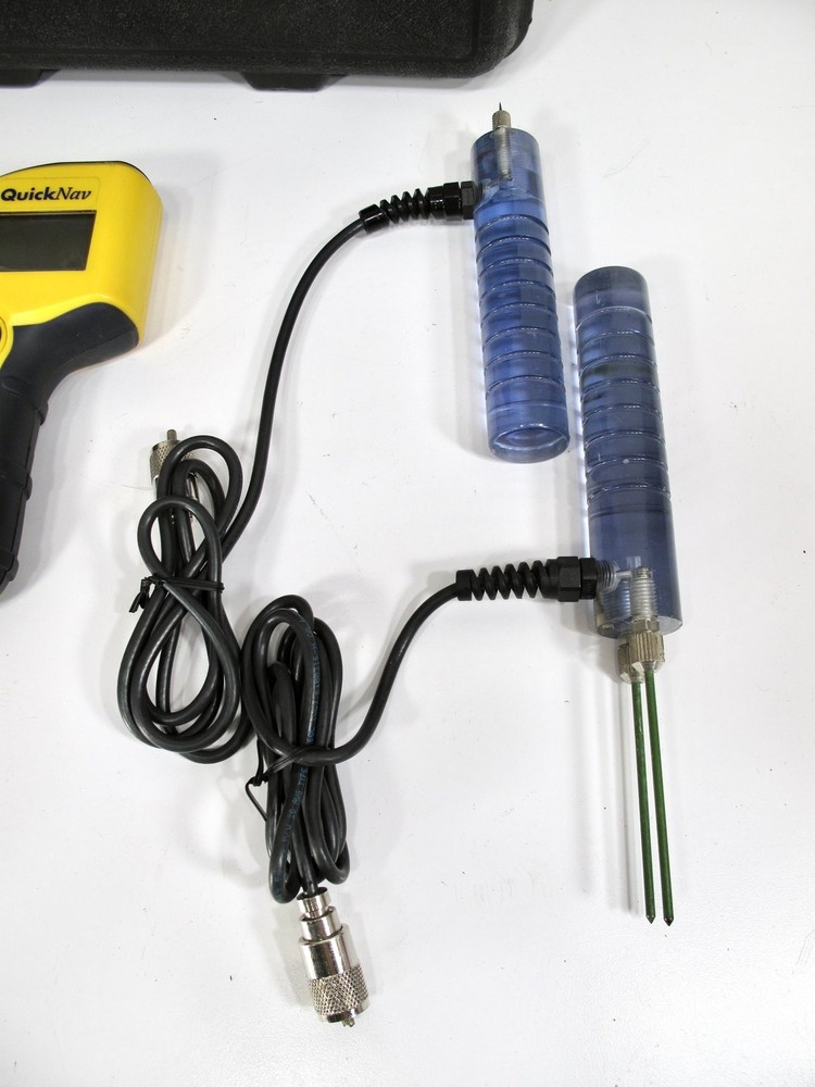 Delmhorst QuickNAV 3 in 1 Moisture Meter Tester Kit