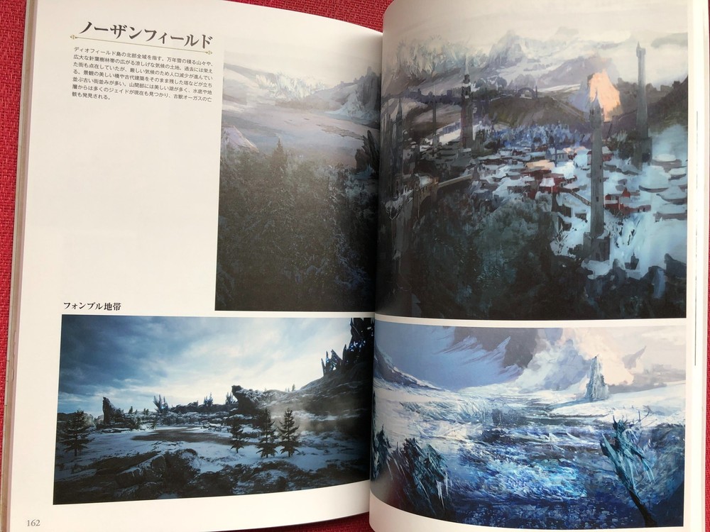 Diofield Chronicle Official Guidebook + Setting Materials Collection Book
