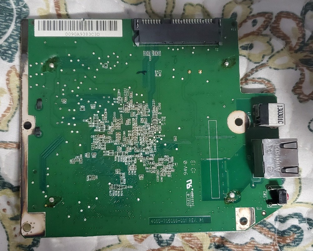 WD My Book Live Motherboard