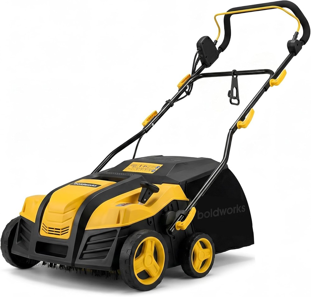 Electric Turf Sweeper 16 Inch 45L