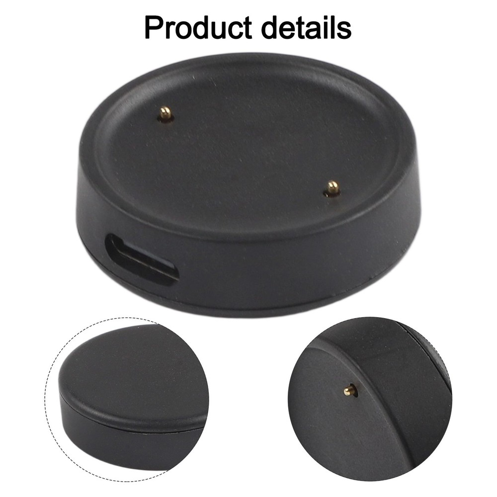 Efficient Charging Dock for Amazfit Active 2 Smartwatch with USB Cable