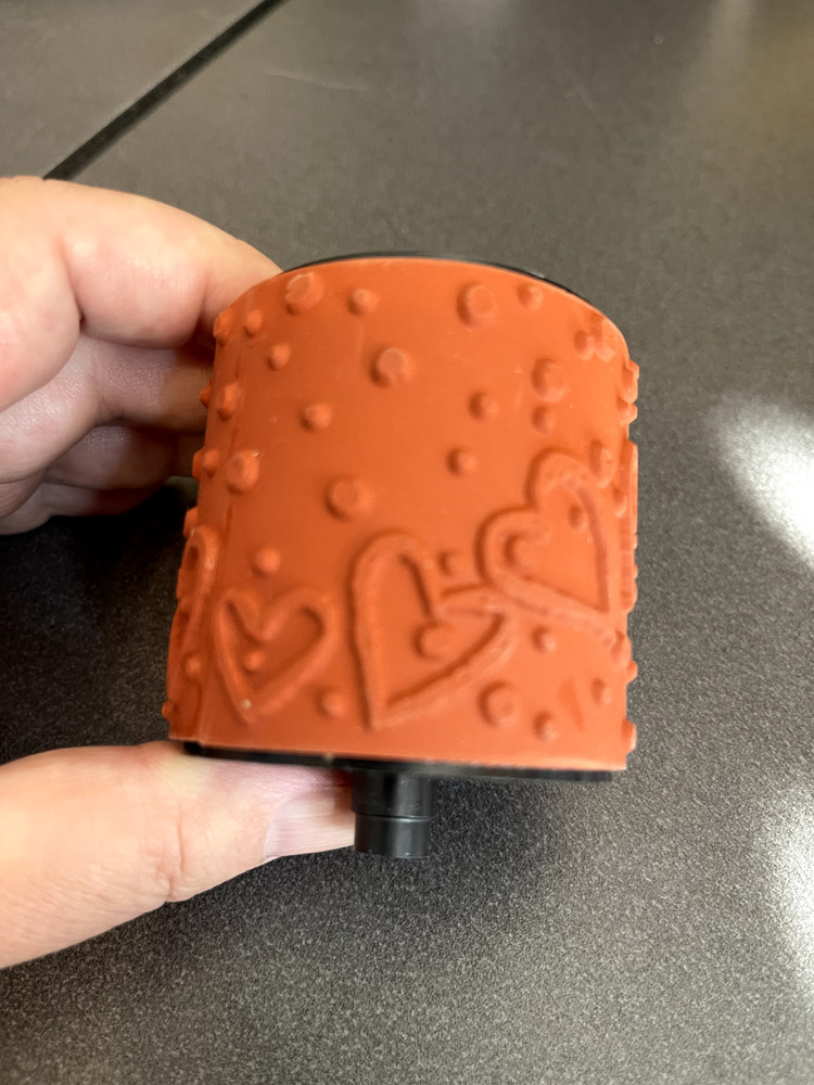 Stampin Up Adding Hearts (Lrg wheel)