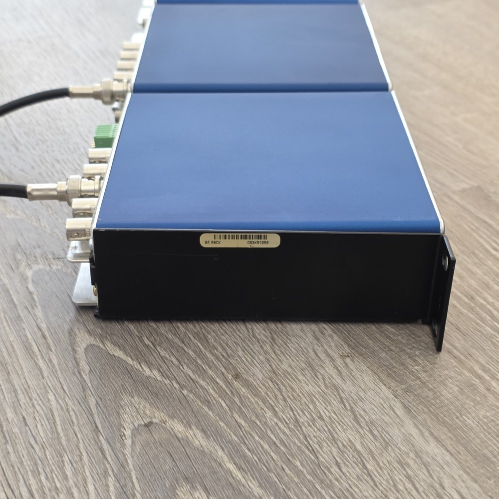 Ensemble Designs BrightEye Rack Bundle (1) BE55 Sync Gen (2) BE41 DA - Powers On