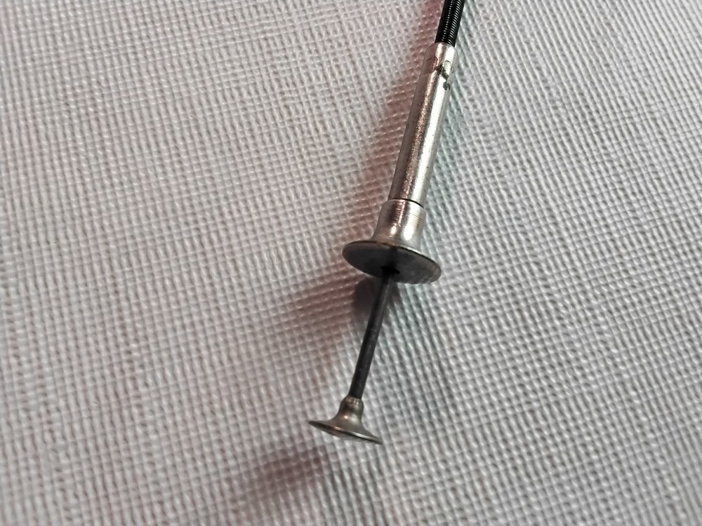 VINTAGE-Mechanical Camera Remote Shutter Release  Cable 12" -NO lock