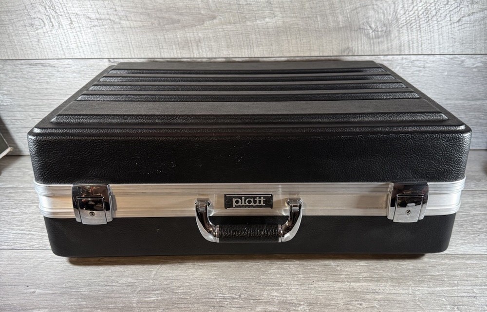 21” Heavy Duty Platt Travel Case With Inserts