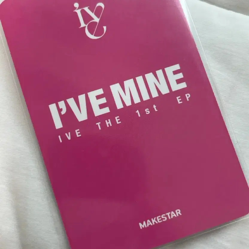 IVE Blanket Photocard Official K-Pop