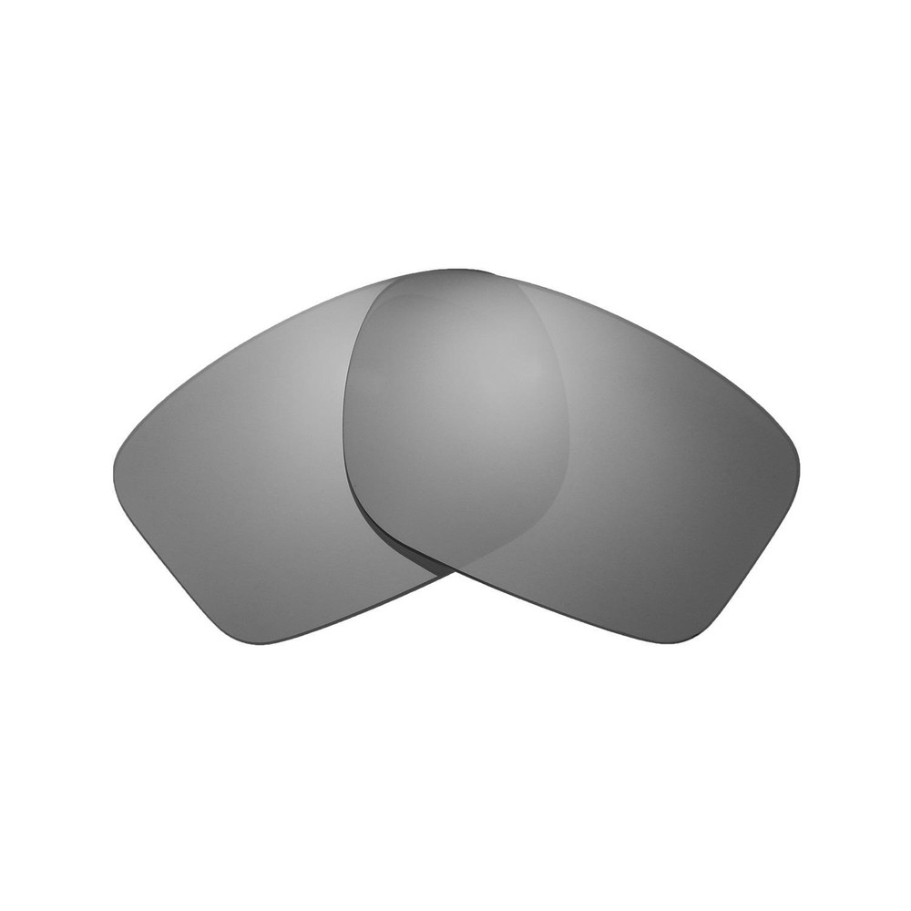 Walleva Titanium Polarized Replacement Lenses For Oakley Chainlink Sunglasses