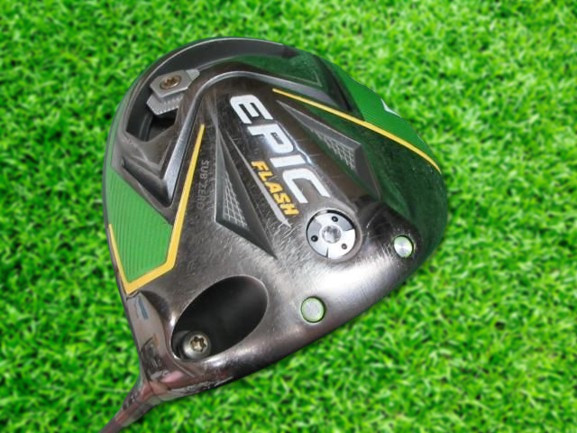 Callaway Driver Epic Flash SUB ZERO 10.5° Head only
