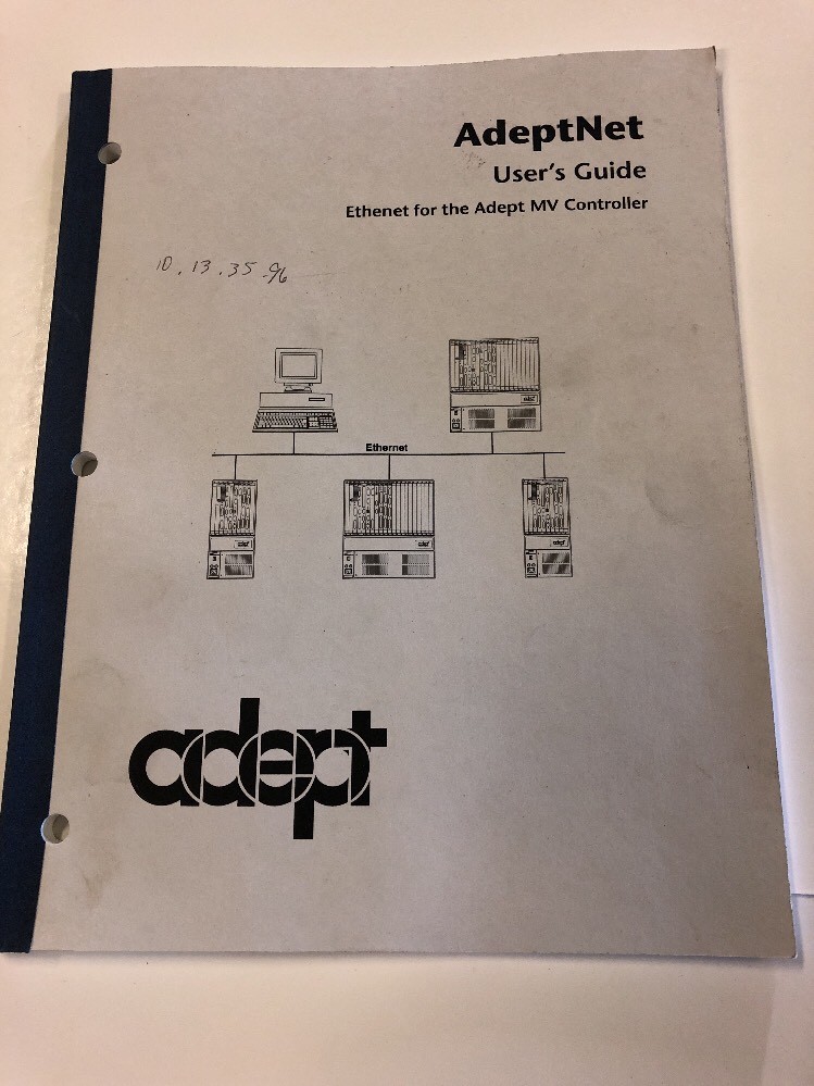 Adept Technology 00963-01300 Users Guide AIM Version 3.X Utility Programs Guide