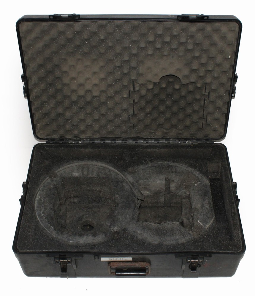 TRIMBLE MACHINE CONTROL GPS CARRYING CASE, PELICAN, SURVEYING