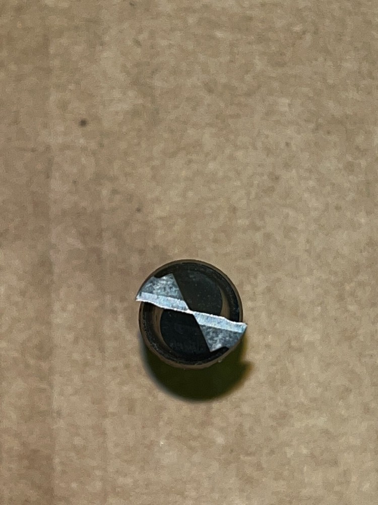 Carbide endmill 2 flute half inch dia.