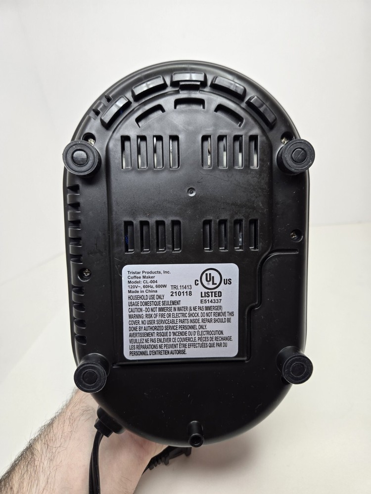 PowerXL Grind and Go Plus Coffee Maker Automatic Single-Serve MAIN UNIT ONLY