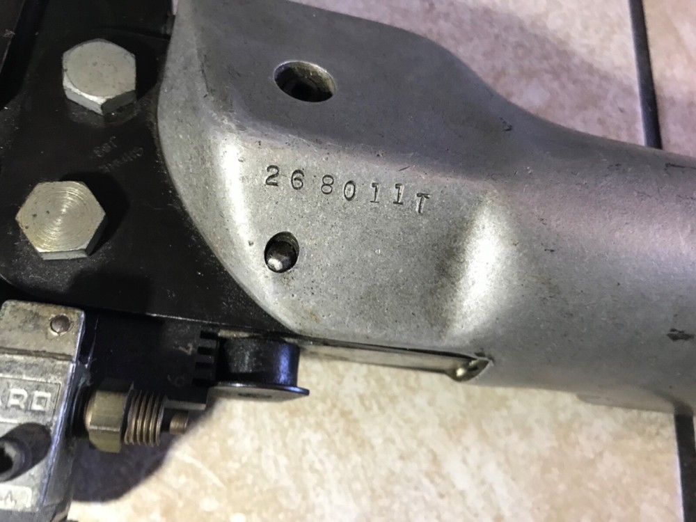 Pneumatic Compression aircraft tool