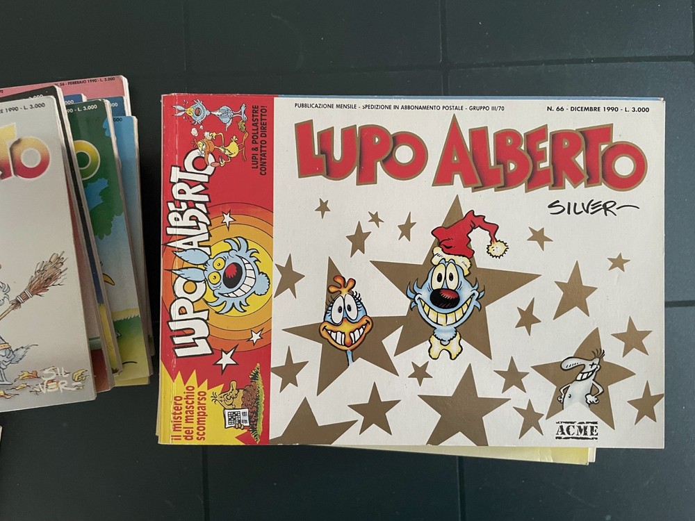 23 comics wolf alberto 90s