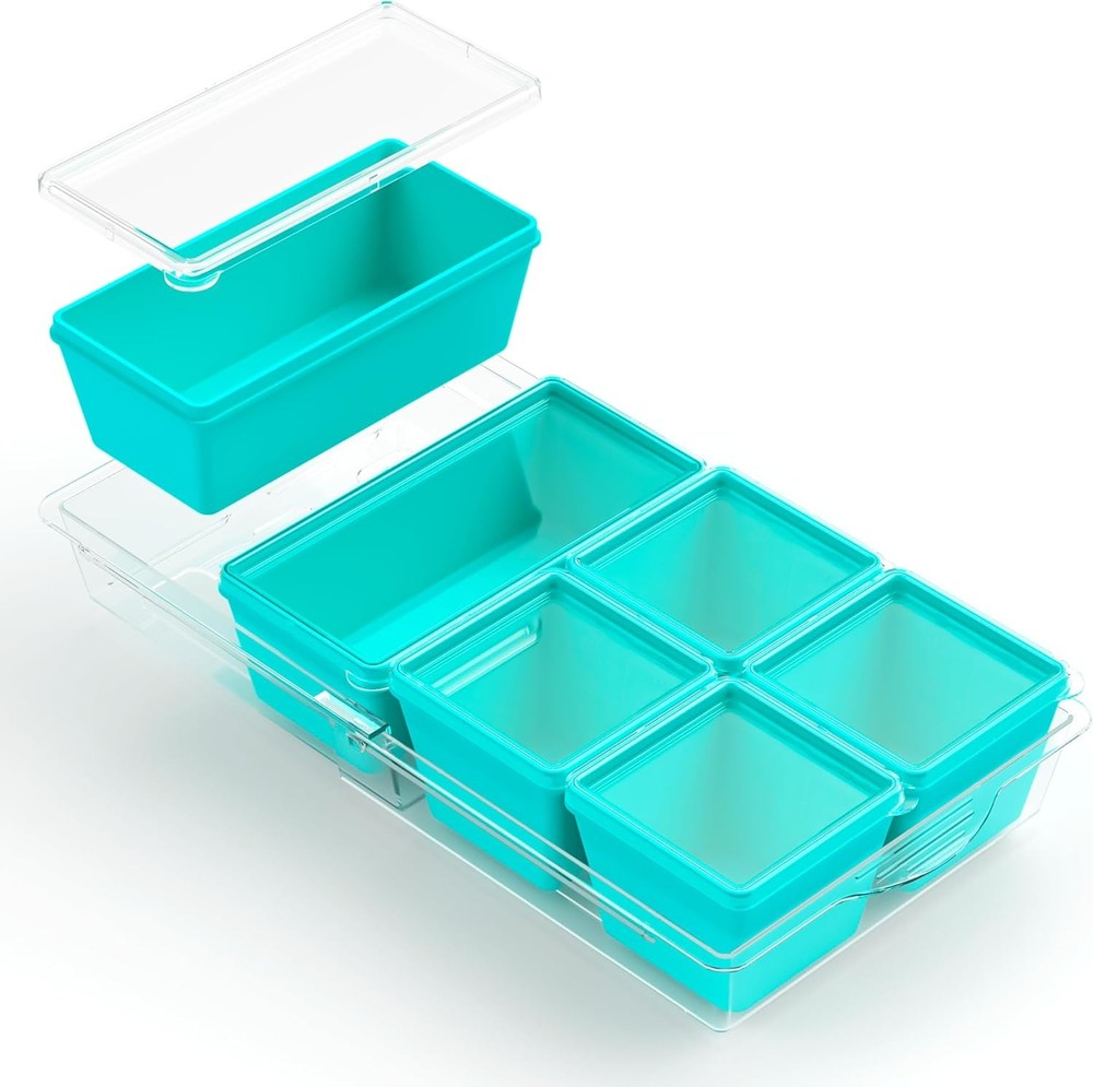 mice  Silicone Freezer s with Base, Indivi & Port