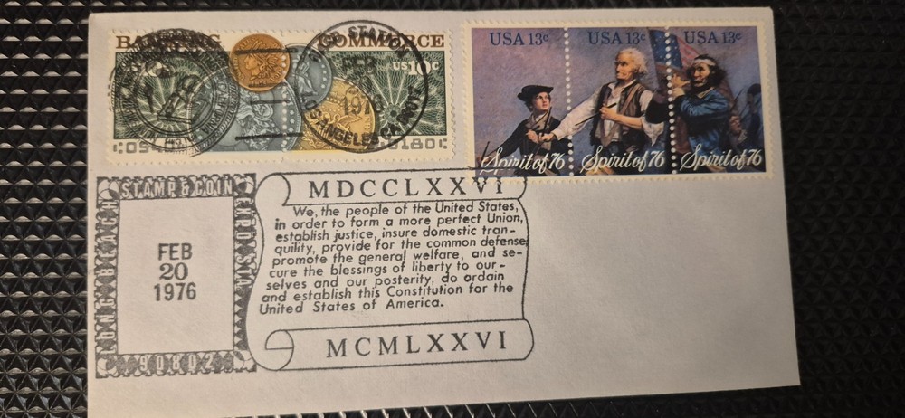 1976 - Milestone/Event Covers
