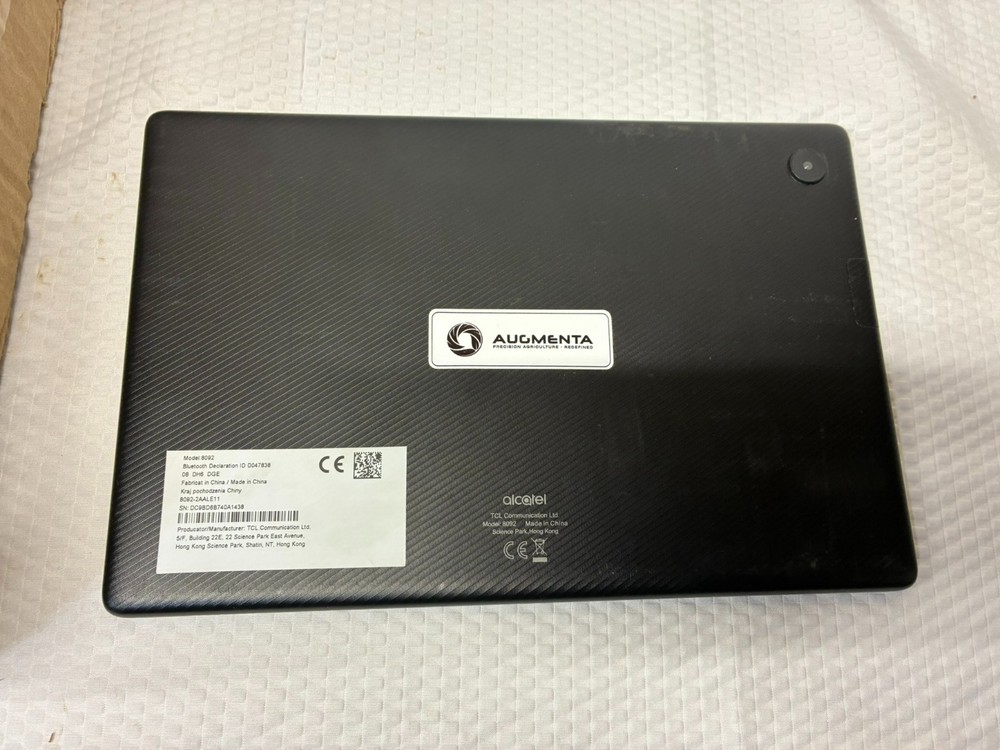 AUGMENTA v3.2 FIELD ANALYZER SYSTEM AGRICULTURAL TRACTOR SPRAYER ETC.