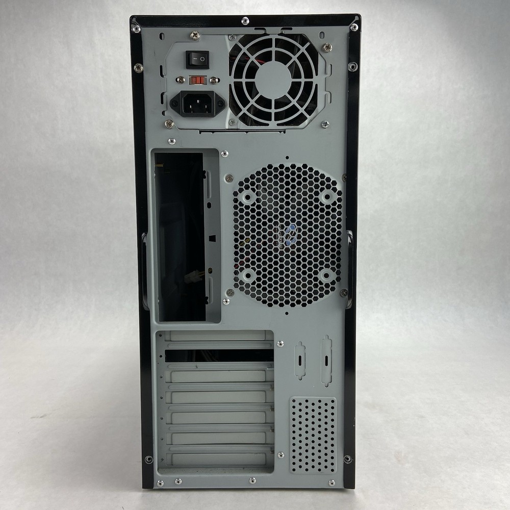 RaidMax 02 ATX-302BP Mid Tower Computer Case RaidMax RX-420KS 420W PSU