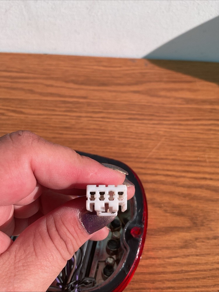 Custom Dynamics Low Profile LED Taillight With Turn Signals For Harley