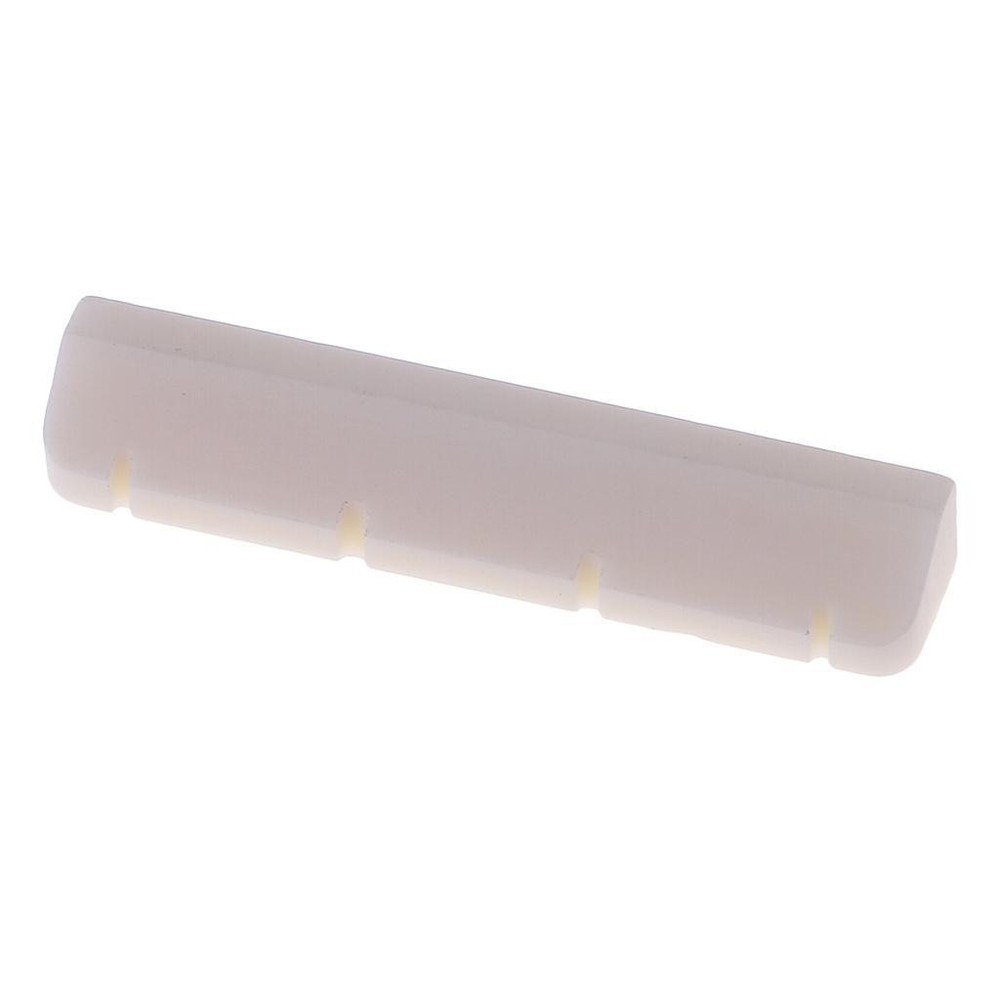 Set Guitar Saddle Nut 4-String Guitar Instrument Accessory