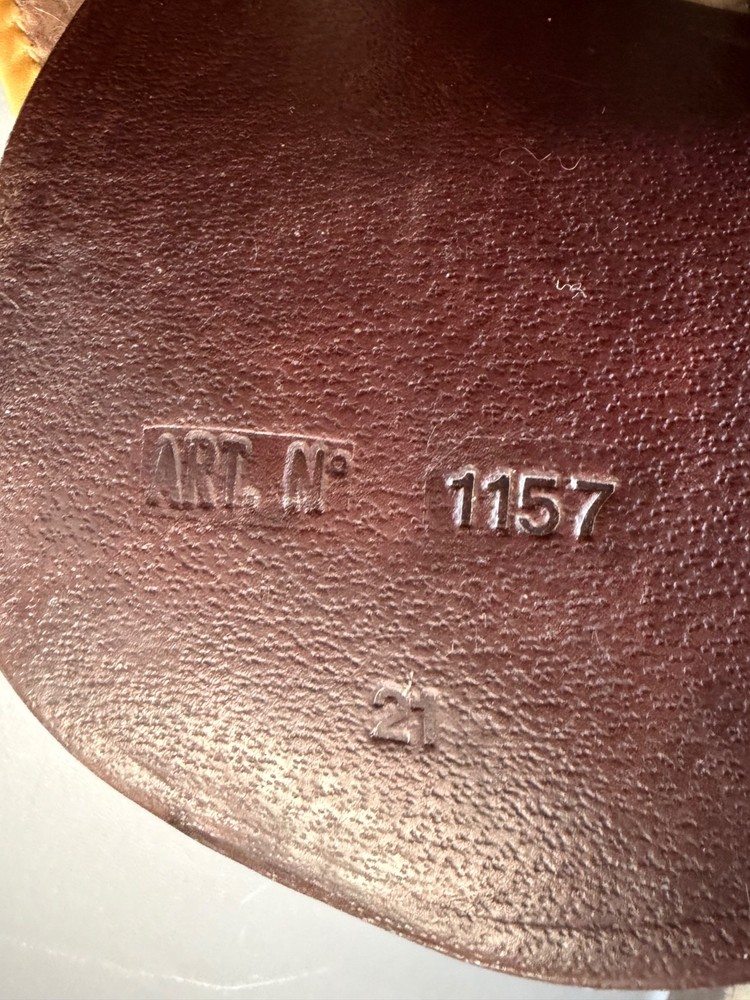 Argentina 21” Saddle seat saddle