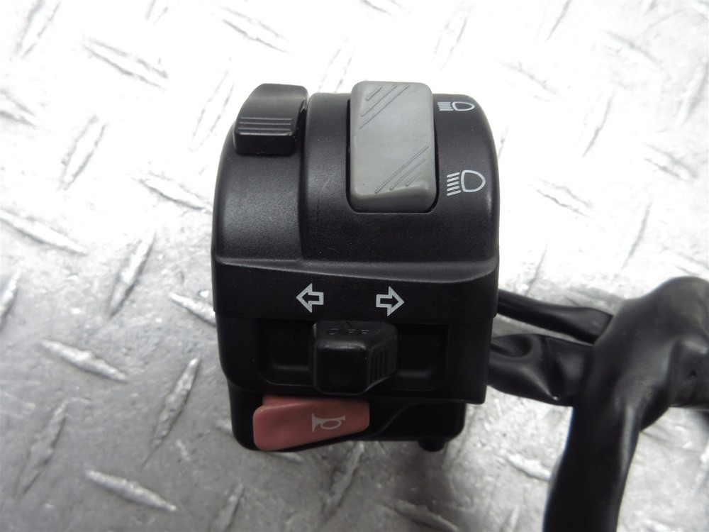 2012 10-12 Suzuki VSTROM DL1000 Left Switch Handlebar Control Signal Light Horn