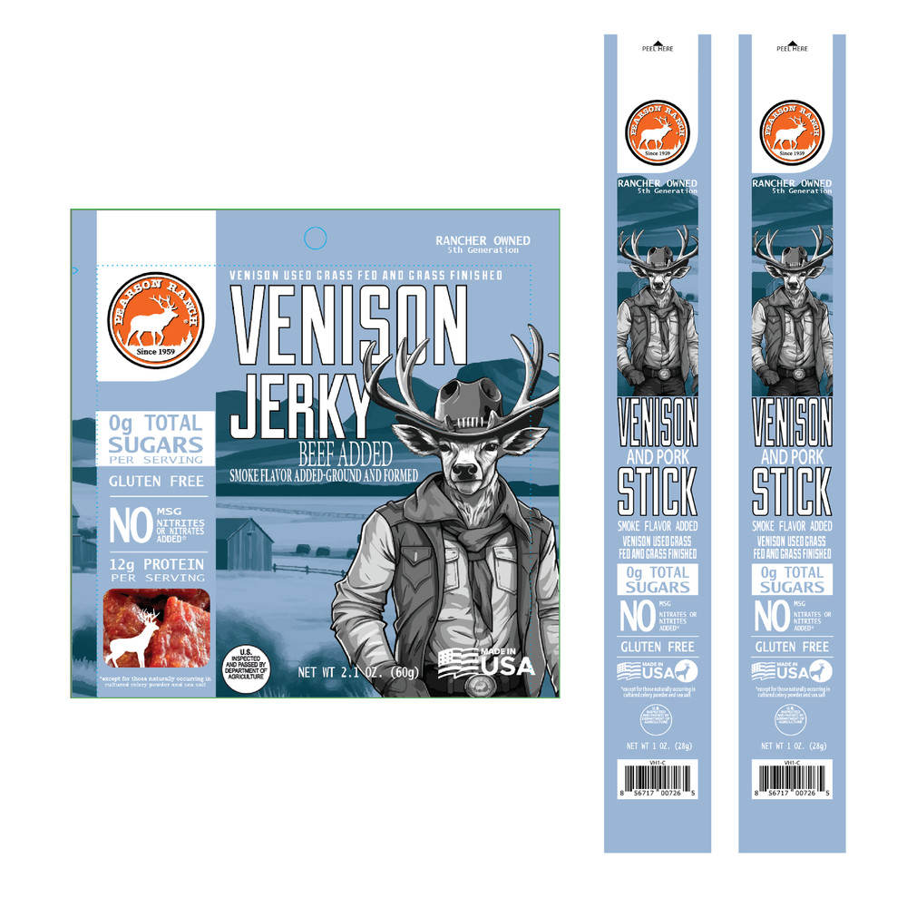 Greenhorn Sampler - Venison