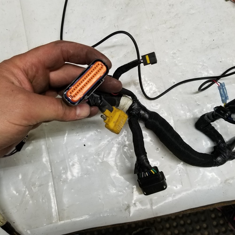 2012 Polaris Rush Switchback Adventure RMK 800 main wire harness 2411663