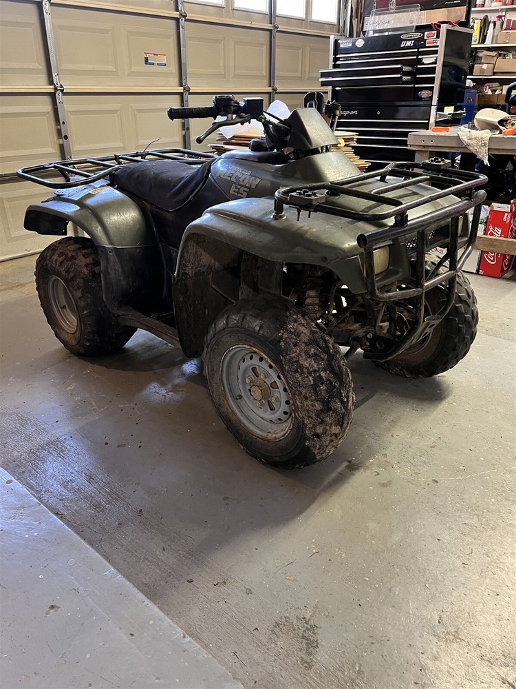 04 Honda Recon ES TRX250TE Starter Solenoid BOOT