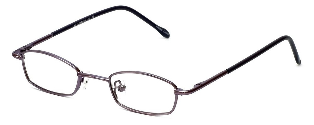 FlexPlus Collection Designer Blue Light Blocking Glasses Model 109 Purple 41mm