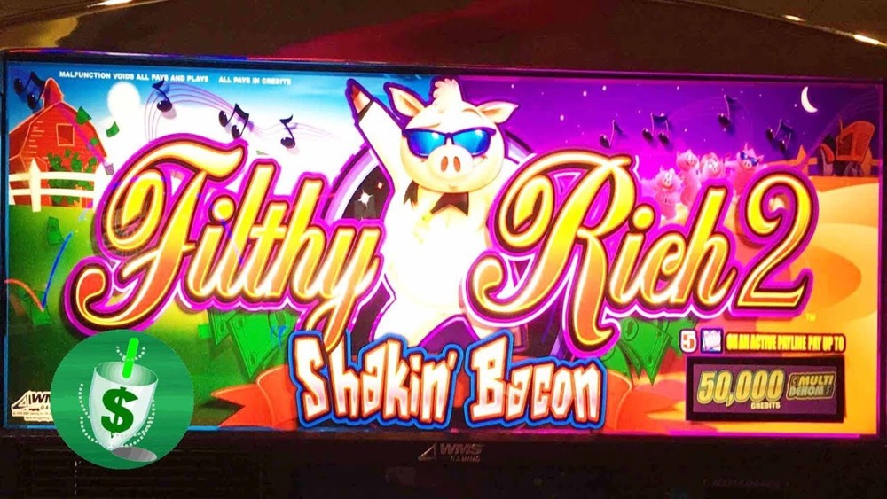 WMS Software Game “Filthy Rich 2 - Shakin’ Bacon”