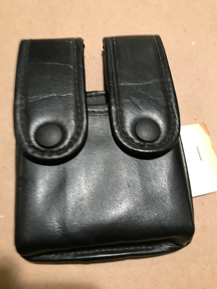 NOS Uncle Mike's Mirage Duty Magazine Pouch Colt 1911 Single Stack