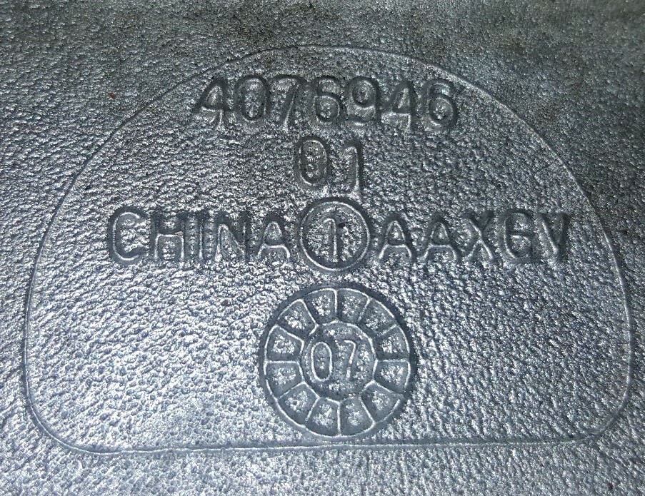 Cummins ISX ECM Cooling Plate 4076946