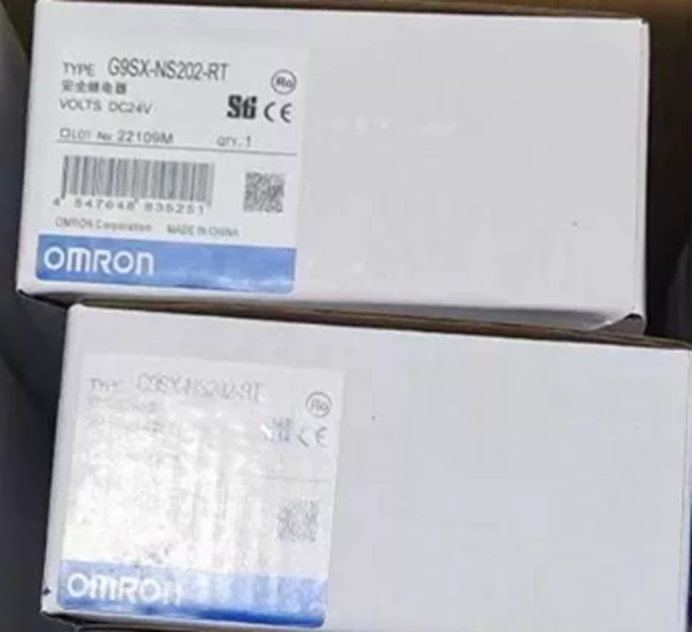 NEW OMRON G9SX-NS202-RT Safety Relay Unit
