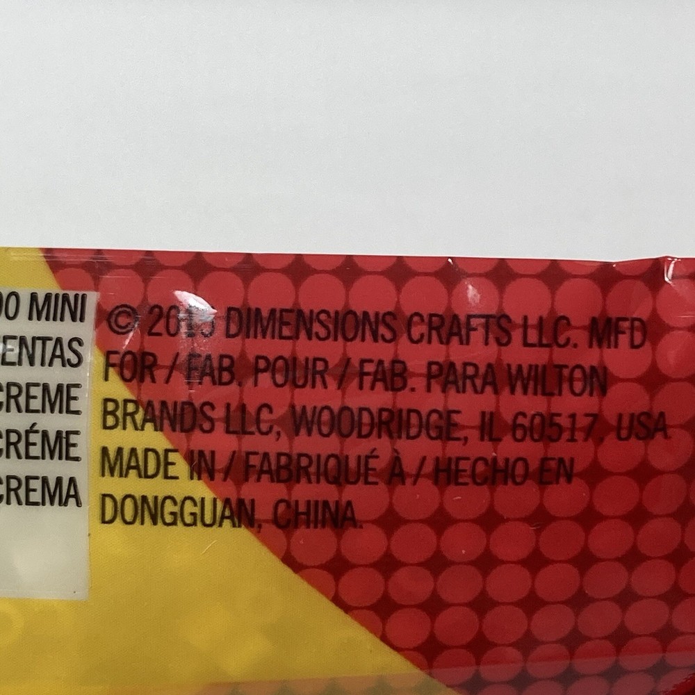 5) Perler Creme Mini Beads (2000 Beads per Pack) Small Cream Craft