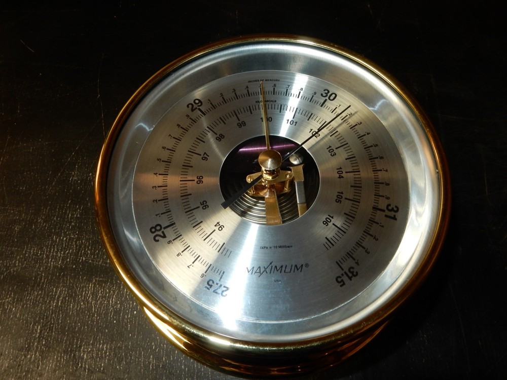 PROTEUS BAROMETER, MAXIMUM INC.