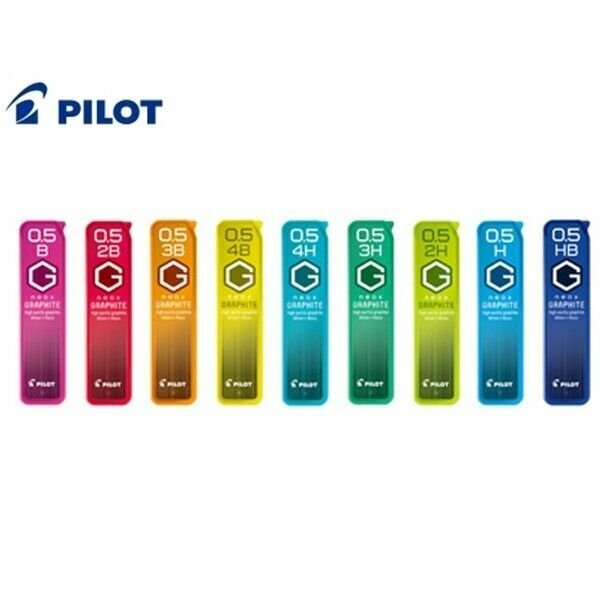 [Pilot] Neox High-Purity Graphite Pencil Lead 0.5mm - 40 pcs/Pack (Select)