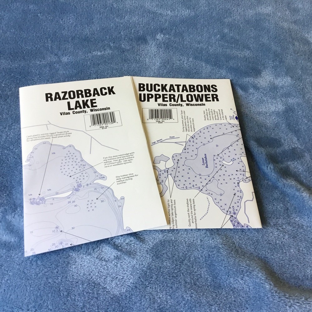 fishing hot spot maps