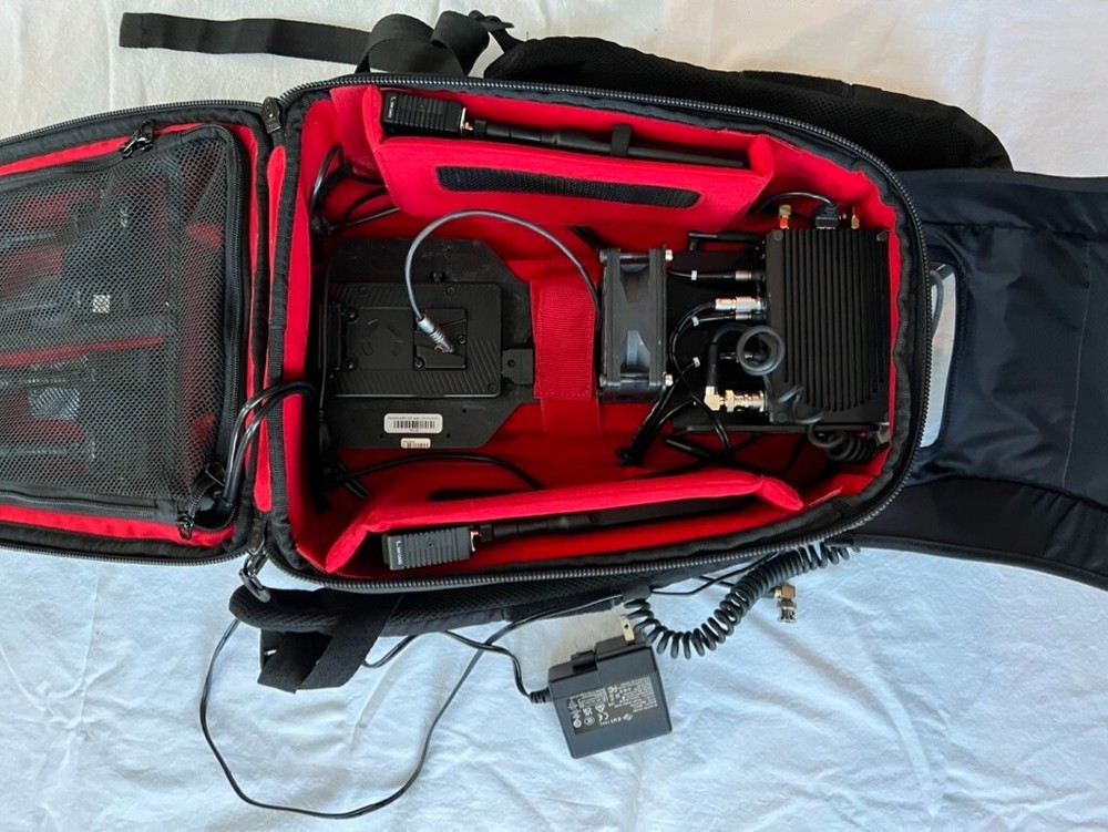Teradek Bond HEVC H.265 Backpack with 4x Node II Modules - No Battery