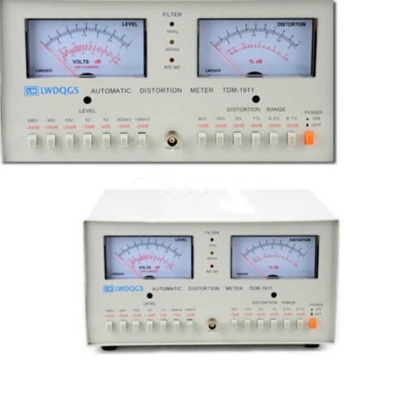 Automatic Audio/Signal Distortion Meter Voltmeter Hi-Fi Tuning Tester New