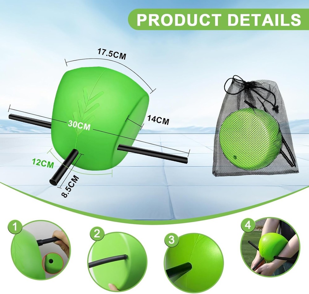 The Connector Golf Training Aid, Golf Swing Trainer for Posture Correction Pract